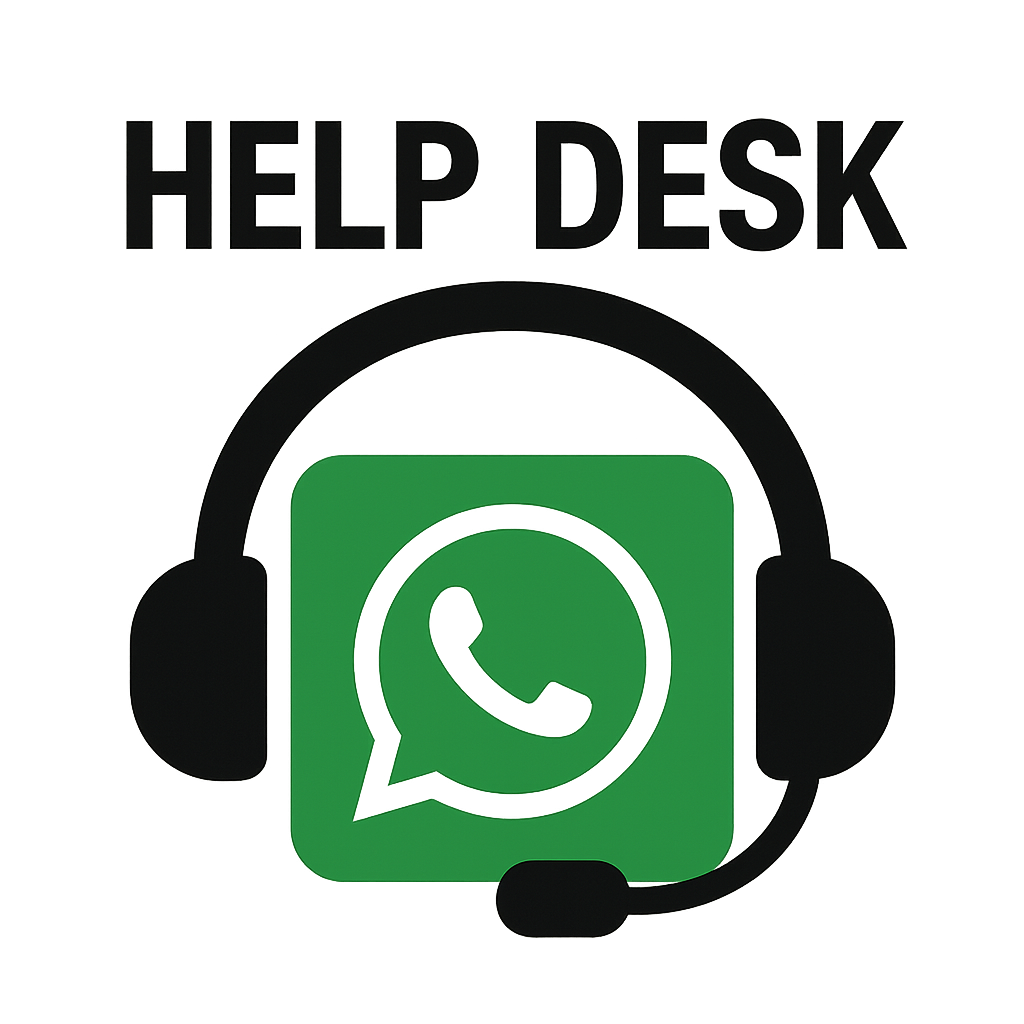 Help Desk WhatsApp